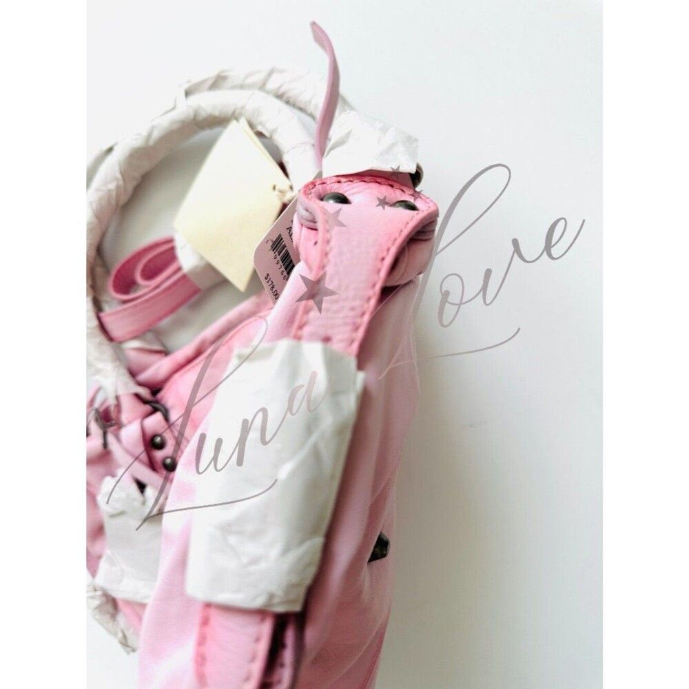 FREE PEOPLE We The Free Baby Emerson Tote Bag In 🔥 Peony 🔥 NWT - Picture 5 of 12